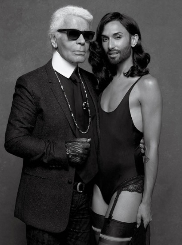Karl lagerfeld on sale givenchy